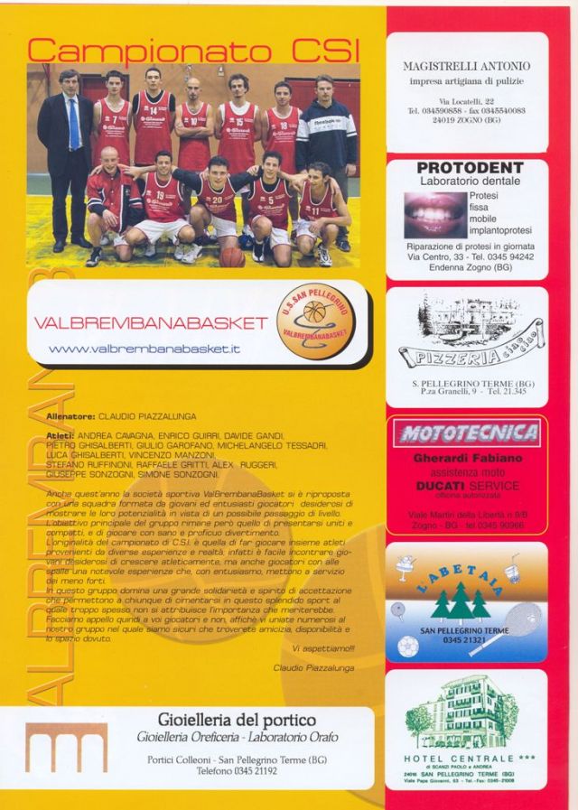 Giornale 2003 - 9